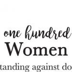 100 women strong logo